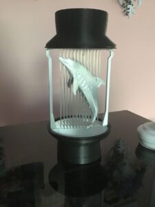 dolphin string lamp