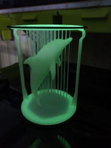 dolphin string lamp