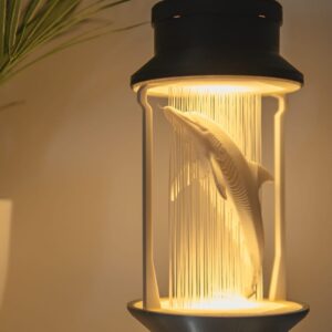 dolphin string lamp