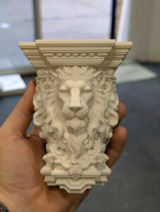 the majestic mane wall sconce