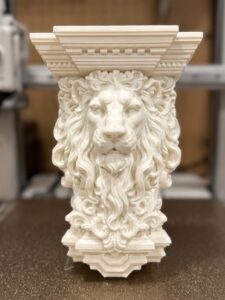 the majestic mane wall sconce