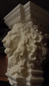 the majestic mane wall sconce
