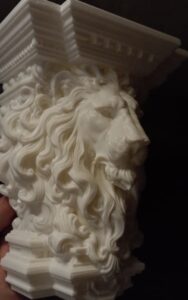 the majestic mane wall sconce