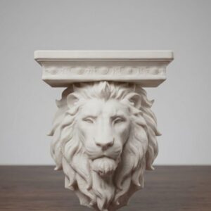 the regal lion wall sconce