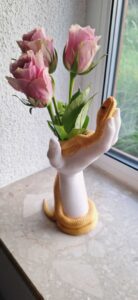 snake vase