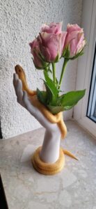 snake vase snake vase