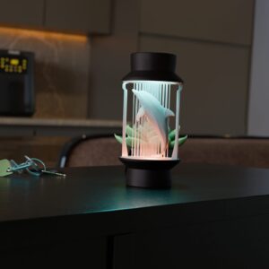 dolphin string lamp