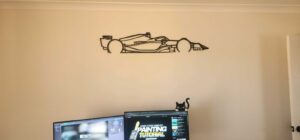 f1 wall art