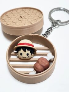 luffy fidget keychain luffy fidget keychain