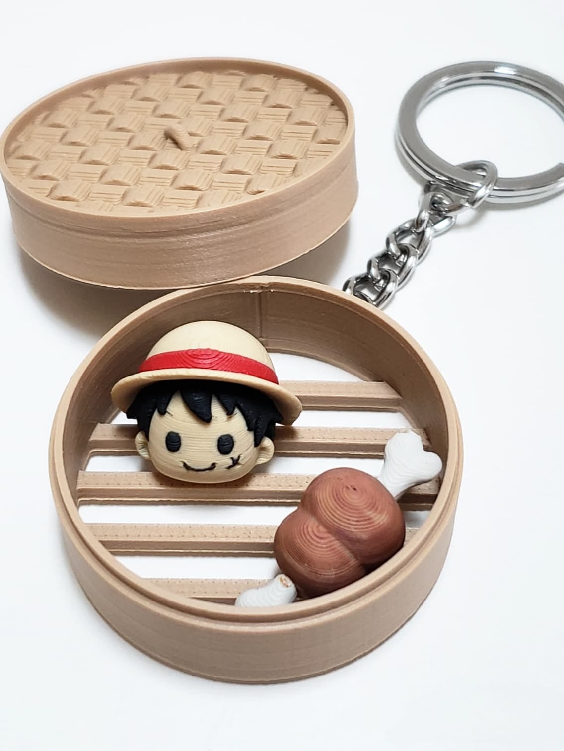 luffy fidget keychain luffy fidget keychain