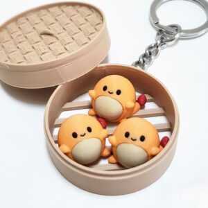 charmander ( dim sum ) keychain